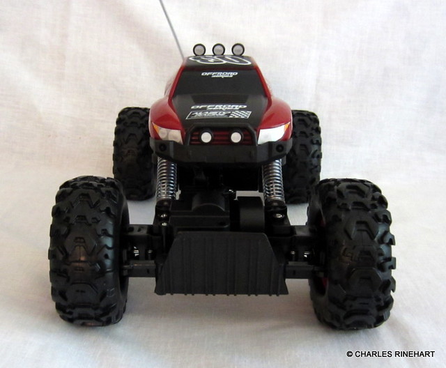 The Maisto Remote Control Rock Crawler 4x4