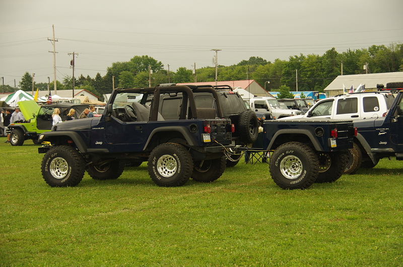 Jeep Wrangler TJ And Matching Trailer - IMGP8992 | Day 2 - S… | Flickr