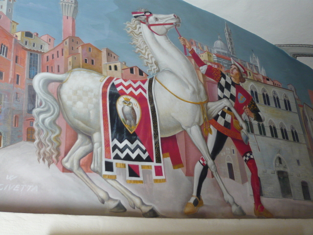 The Palio of Siena 2012