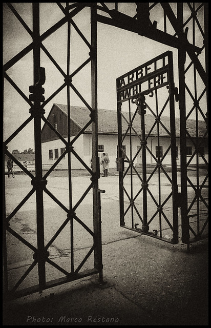 KL Dachau, Main Gate - July 2012