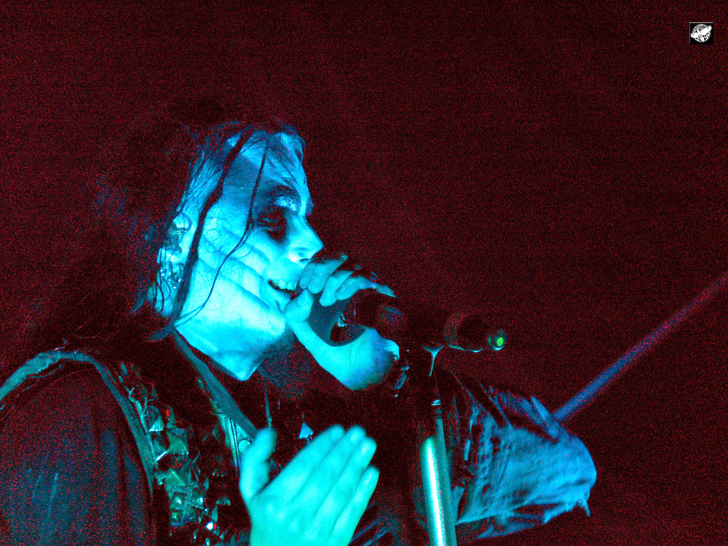 Dimmu Borgir - Shagrath, Sziget 2012 Metal Day 2012.08.07. …