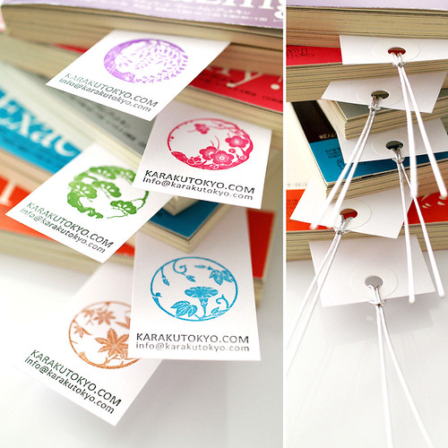 bookmark of a Japanese style | Karaku tokyo | Flickr