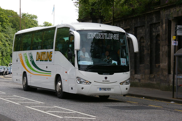 DARTLINE COACHES CLYST ST. MARY, EXETER YT60YZY