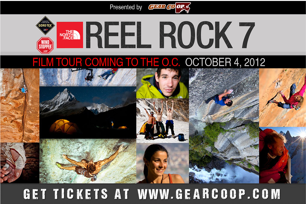 RR-get-tickets, REEL ROCK 7 in Costa Mesa 10/4/12 @ the Gea…, Gear Co-op