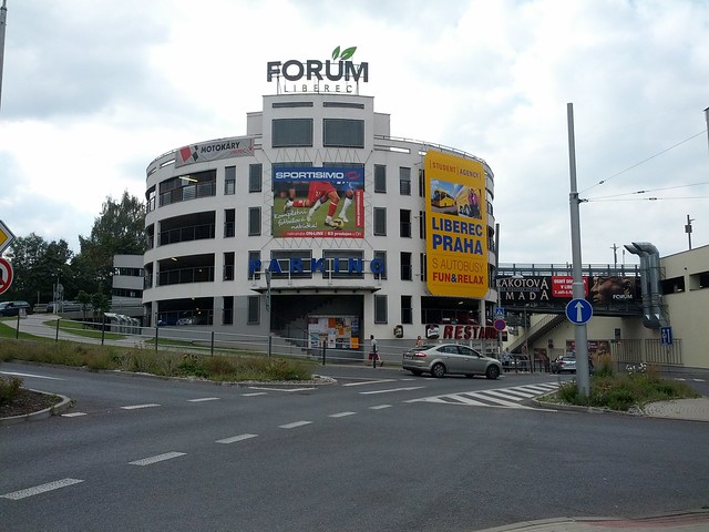 Forum Liberec, parkoviště