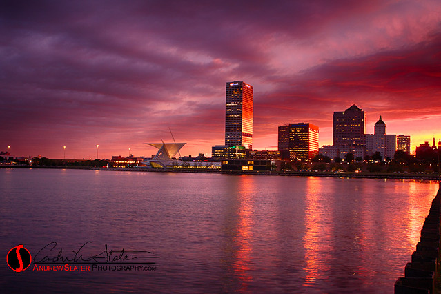 Milwaukee Sunset