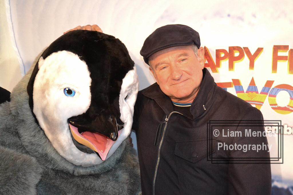 Happy Feet Robin Williams