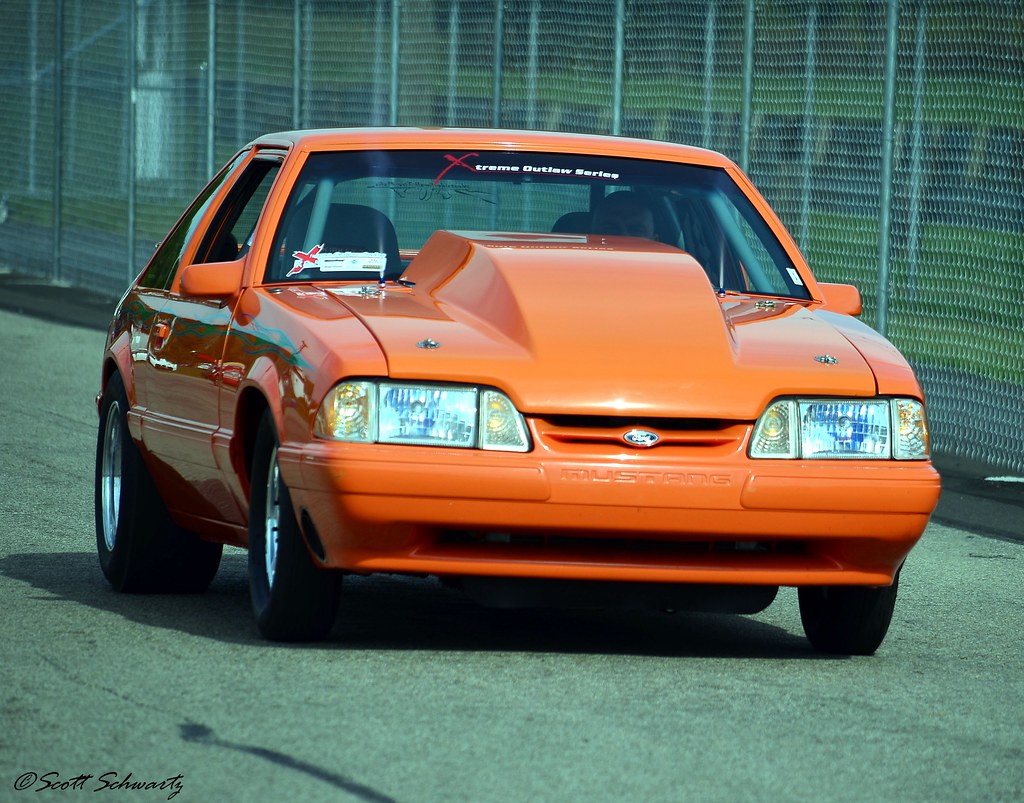 Fox Body Ford Mustang.