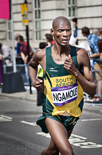 Coolboy Ngamole Men's Marathon