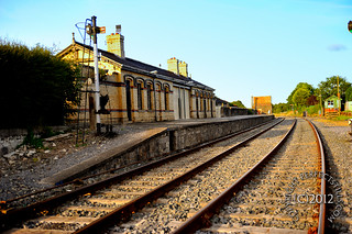 The Navan Railway Station