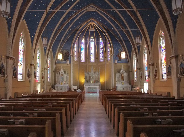 St. Patrick Catholic Church, Amboy, IL