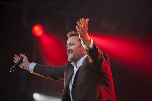 Guy Garvey - Elbow - Main Stage, Electric Picnic 2012
