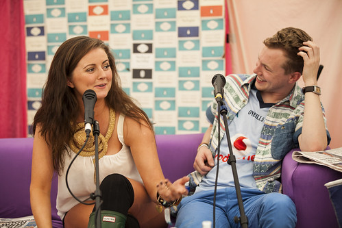 Emma Quinlan and Dylan Haskins Mindfield at Electric Picnic 2012