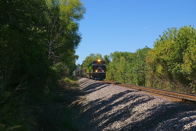 2012-09-09 - Nickel Plate Road 765 Steam Locomotive - Saint Peters, MO - 31-2