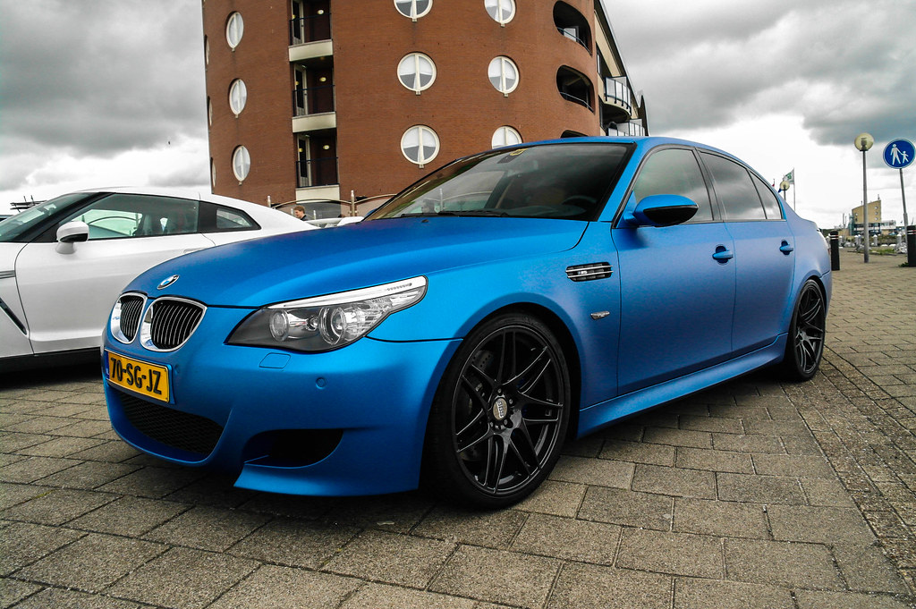Bmw M5 E60 | Another Photo Of The Supercar Boulevard Tour. T… | Flickr