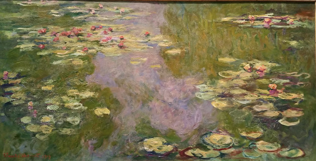 MET Claude Monet Water Lilies