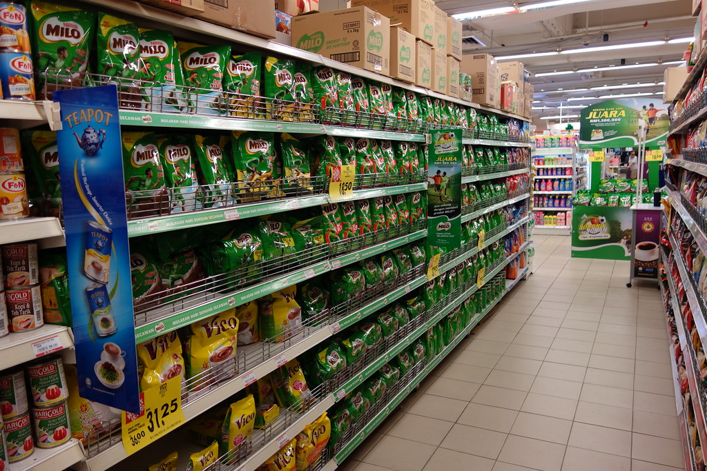 Milo Ripoff Milo is the other dominant brand. Milo is *everywhere*. | Flickr