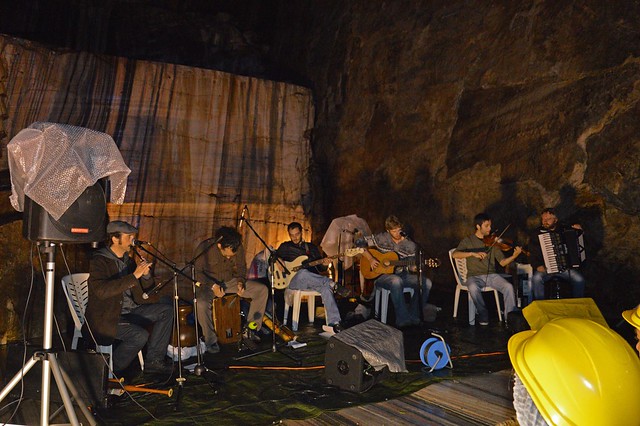 FolkaMiseria, concerto in Cava
