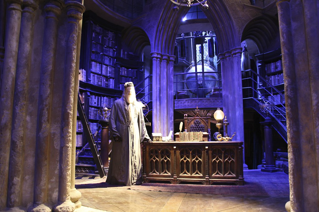 Albus Dumbledore's Office | The office of Professor Albus Du… | Flickr