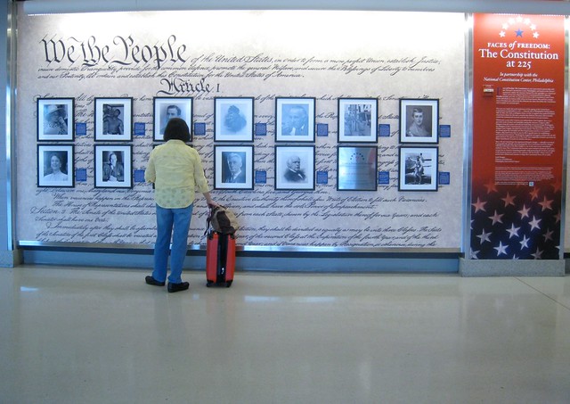 checking out the preamble