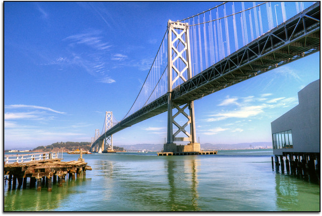San Francisco's Other Bridge..
