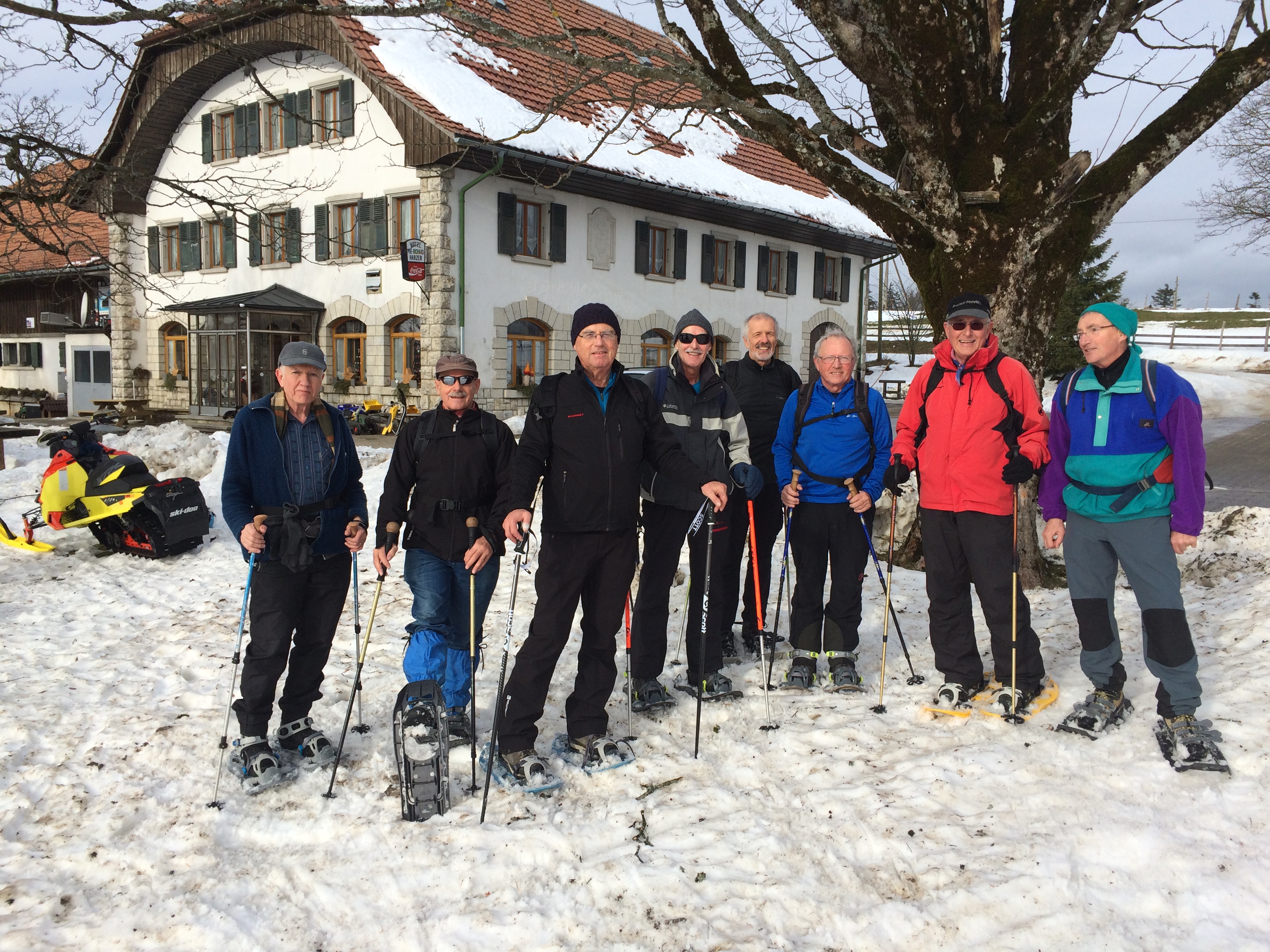 2016-01-28 MTVO Schneeschuhwanderung Harzer