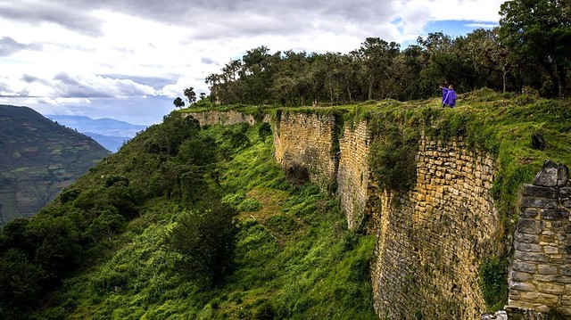 La Fortaleza de Kuelap, Luya, Amazonas, Perú
