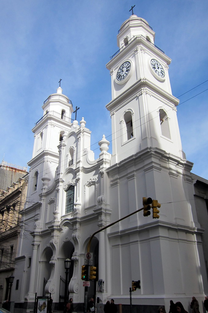 Buenos Aires - Monserrat: Iglesia de San Ignacio | Iglesia S… | Flickr