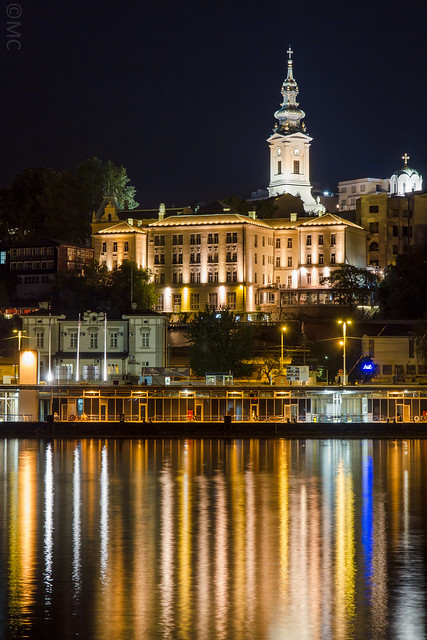 Belgrade reflection