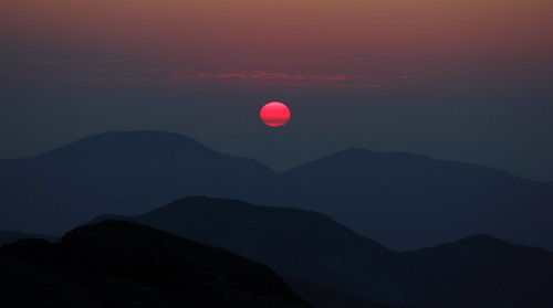 new york red sun mountain sunrise point high glow mt orb peak marcy mount summit rise adirondack