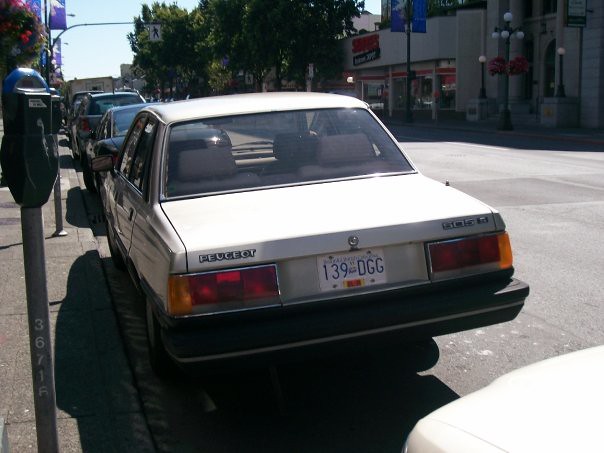 1984 Peugeot 505 S