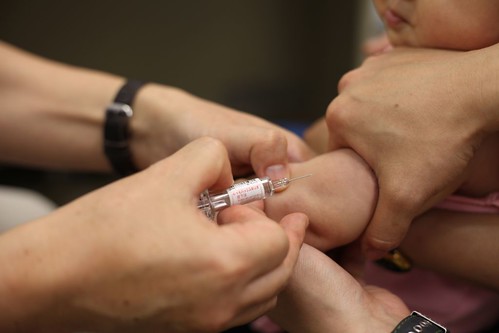 IPV vaccination