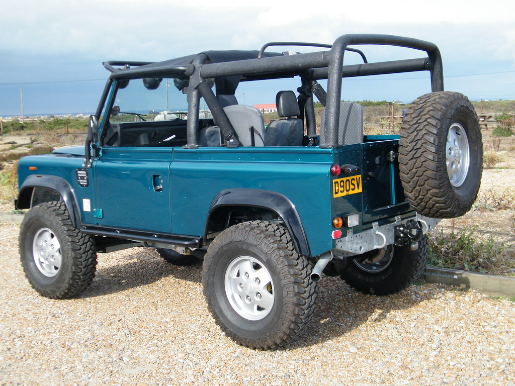 1993/4 Land Rover D90 SV | One of only 95 sold in the UK. | Flickr
