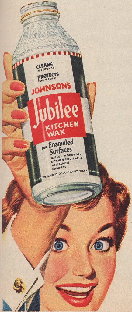 Jubilee Wax 1953, She is pretty excited about this. Johnson…