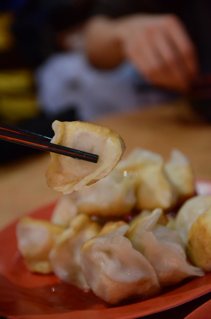 Fried dumplings AUD8 - David and Camy Dumplings | Fried pork… | Flickr