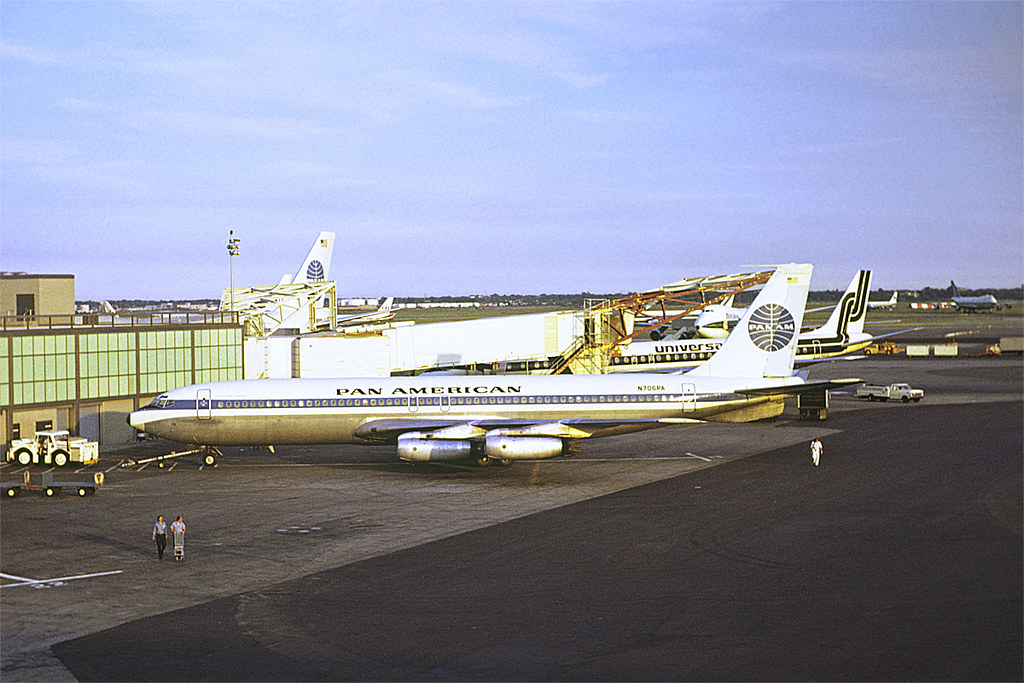 al884cr | Pan American's 707-331 