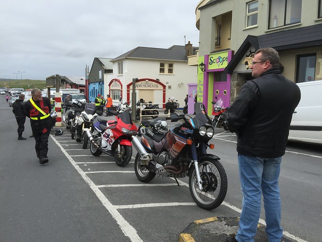 Doolin Harley Fest Charity Run - September 2016 - Lahinch, County Clare.