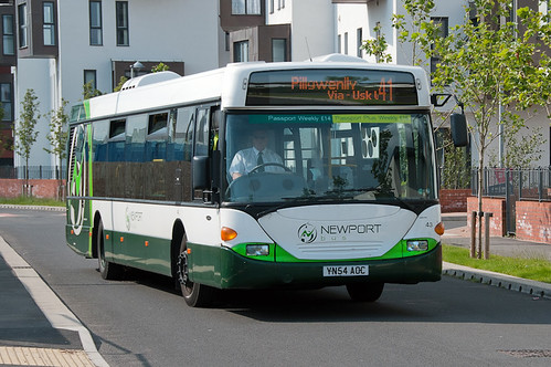 Newport Bus 43 | by Next Stop Please