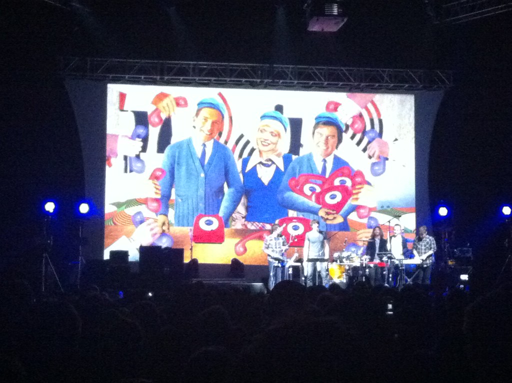 Gotye at Bill Graham Civic Auditorium