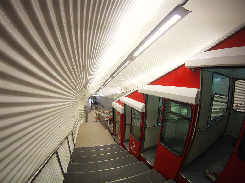 Bilbao funicular railway