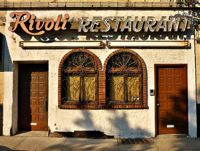 Rivoli Restaurant, Tulip Avenue, Floral Park, Long Island, New York