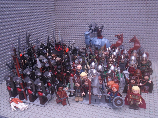 LOTR Update - Minifigs Altogether