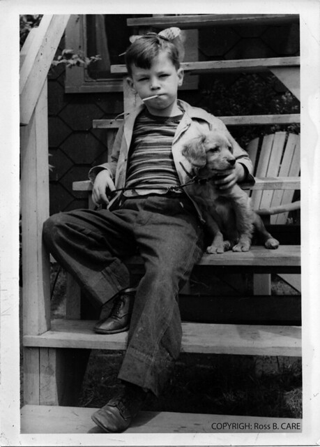 Dead End Kid & His Dog