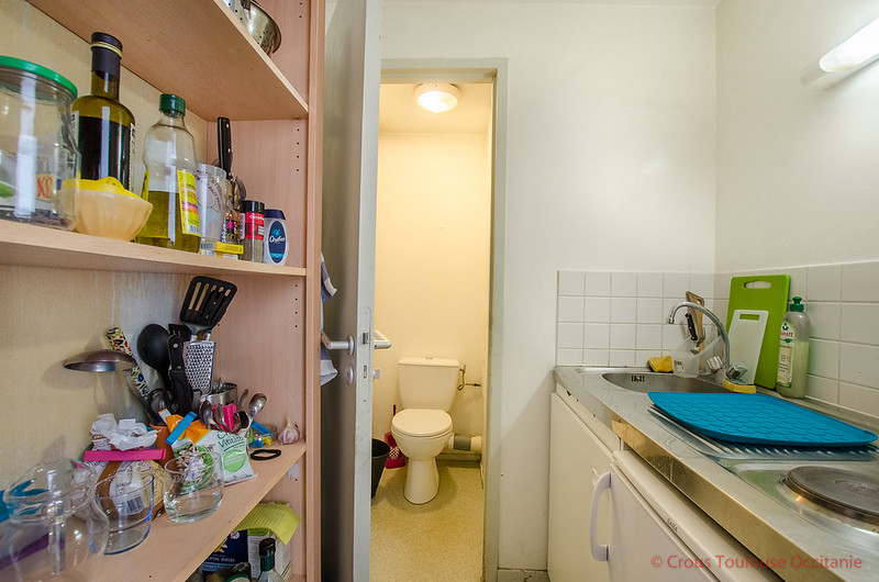 Résidence Taur Toulouse — chambre