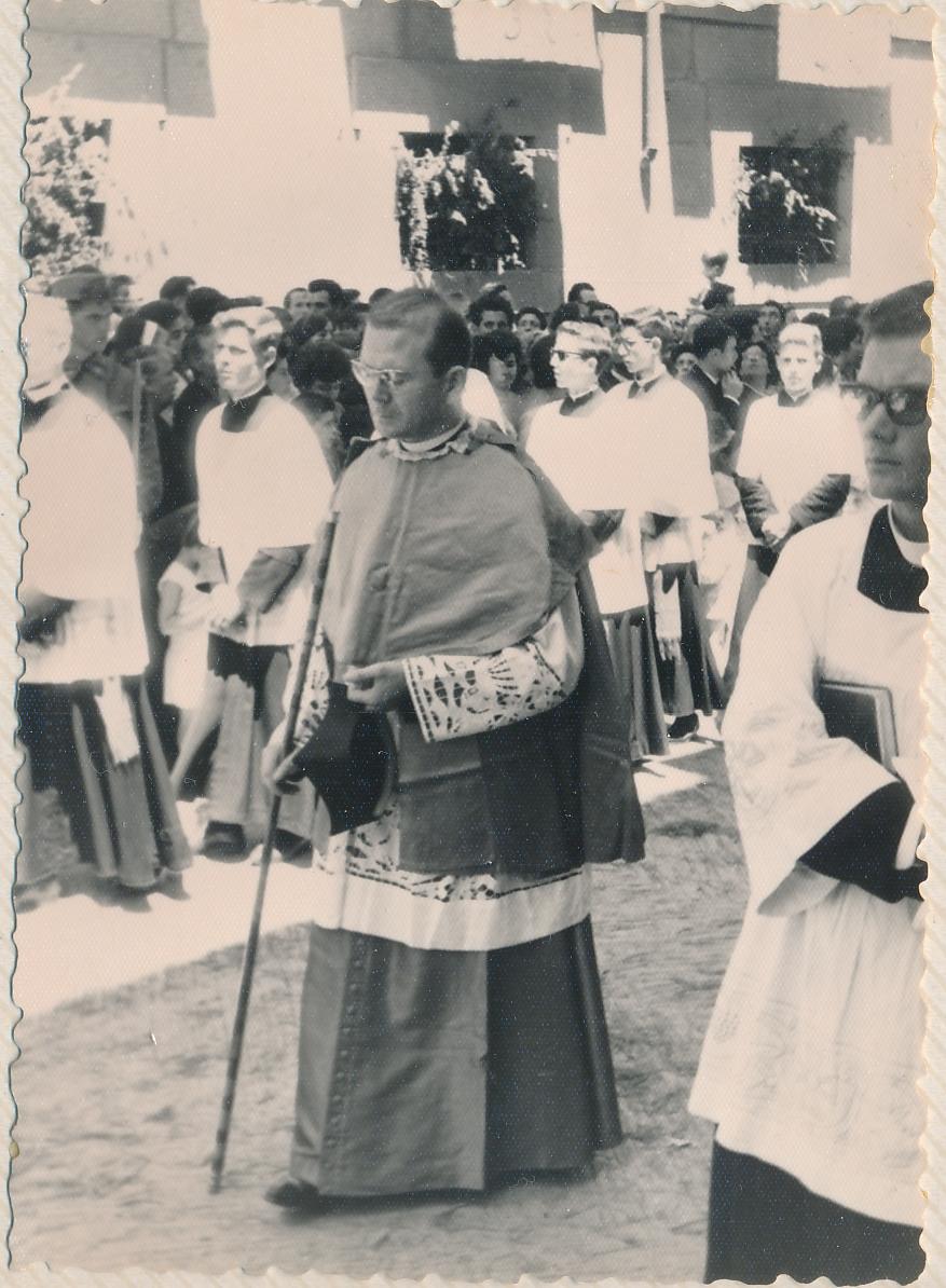 Procesión del Corpus Christi en Toledo en 1962. Fotografía de Julián C.T.