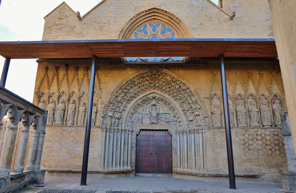 Iglesia de Santa María la Real, Olite, Navarre