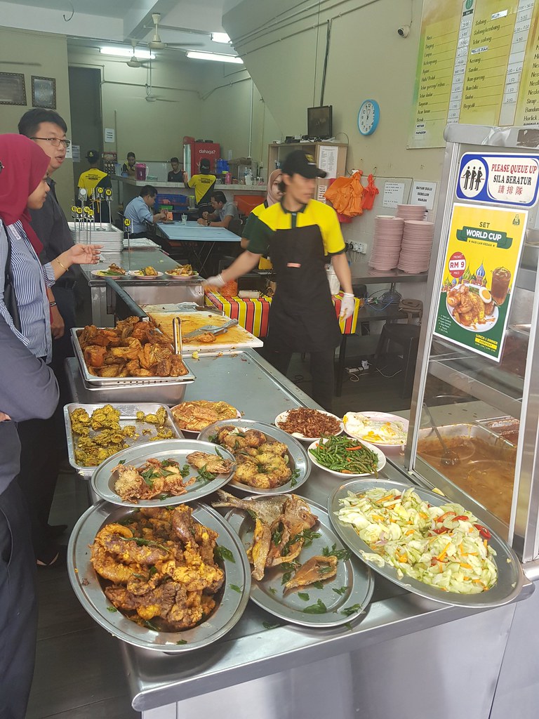 Seksyen 16 Shah Alam Food  Malaya