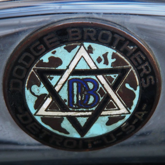 1925 Dodge Brothers  San Jose  polece Truck 3