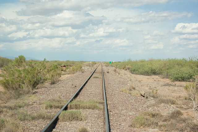 Chemin de fer en Arizona