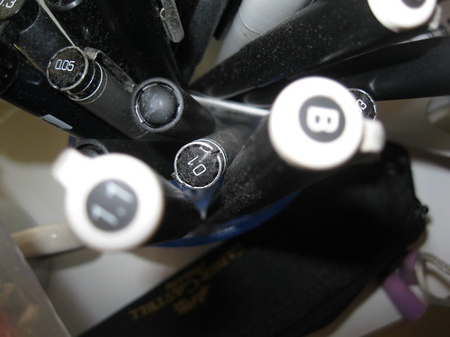 Rotrings And Copic Multiliners | by donn eric paige